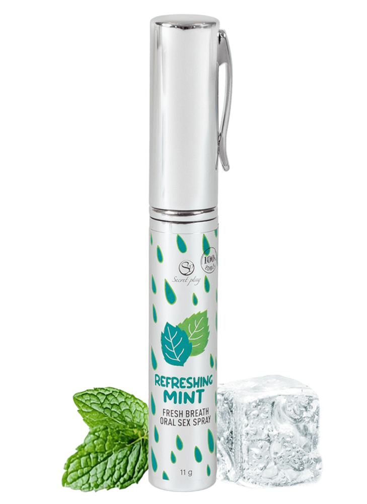 Spray Sexe Oral Menthe Haleine Fraîche 11gr Secret Play